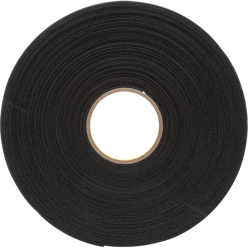 Ruban de mousse en vinyle 4516, 25,4 mm (1") la x 32,9 m (108') lo, 62 mils, Noir Oxymax Inc