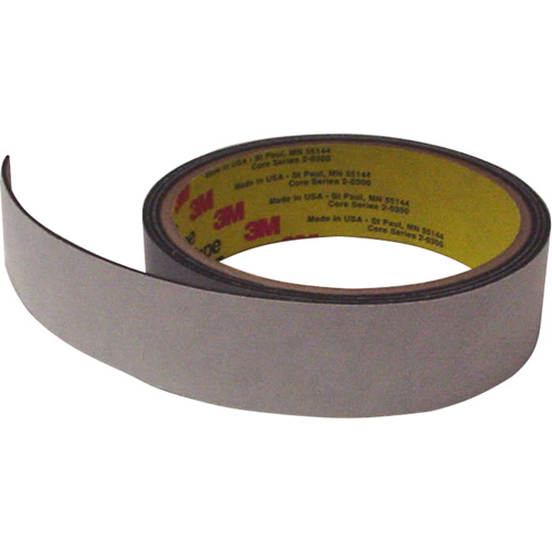 Ruban en mousse de vinyle 4726, 25,4 mm (1") la x 32,9 m (108') lo, 62 mils, Noir Oxymax Inc