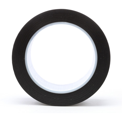 471 Vinyl Tape, 50.8 mm (2") W x 32.9 m (108') L, 5.2 mils, Black Oxymax Inc