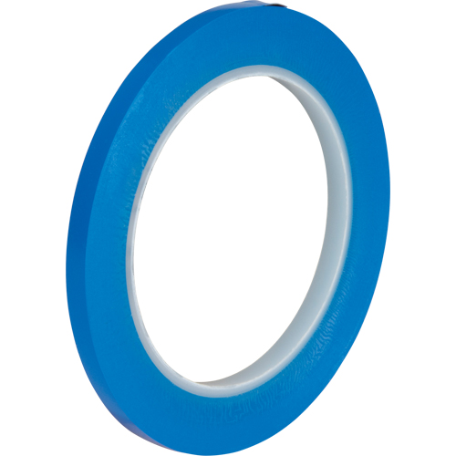 471 Vinyl Tape, 6 mm (1/4") W x 32.9 m (108') L, 5.3 mils, Blue Oxymax Inc