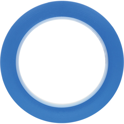 Ruban en vinyle 471, 6 mm (1/4") la x 32,9 m (108') lo, 5,2 mils, Bleu Oxymax Inc