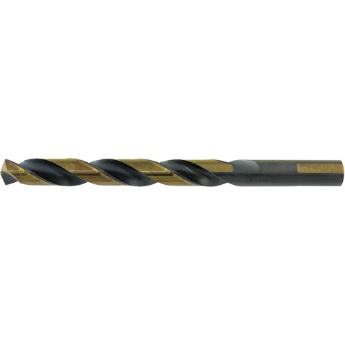Jet-Kut&reg; Black & Gold Premium M2 Jobber Drill Bit, High Speed Steel, 3/16", 135° Point Angle Oxymax Inc