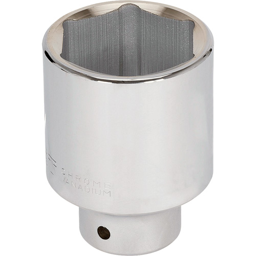 Douille chrom&eacute;e, 1-5/16", Prise 3/4", 6 pans, Profond Oxymax Inc