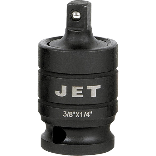 PLUJ-3814 Adaptateur de joint de cardan verrouillable, Prise 3/8", Douille 1/4" Oxymax Inc