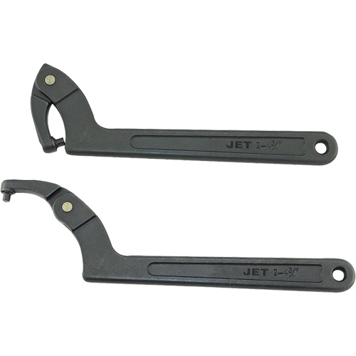 JPSW-104 Pin-Style Adjustable Spanner Wrench Oxymax Inc