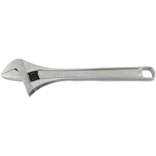 AWP-18 Super Heavy-Duty Professional Adjustable Wrench, 18" L, 2-5/16" Max Width, Plain Oxymax Inc