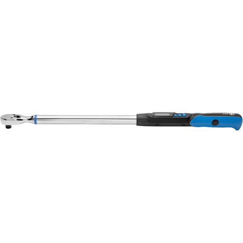 JDTW-12250 Cl&eacute; dynamom&eacute;trique, &eacute;lectronique, Entraînement 1/2" carr&eacute;, 17 - 340 N.m Oxymax Inc