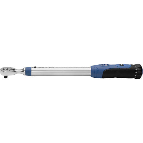 Super Heavy-Duty Torque Wrench, Click, 3/8" Square Drive, 15 - 75 lbf. Ft Oxymax Inc