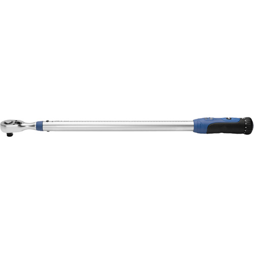Super Heavy-Duty Torque Wrench, Click, 1/2" Square Drive, 50 - 250 lbf. Ft Oxymax Inc
