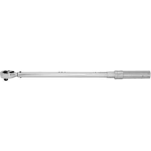JITW-12250 Industrial Series Torque Wrench, Click, 1/2" Square Drive, 50 - 250 lbf. Ft Oxymax Inc