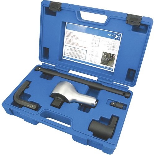JTM-51100 Torque Multiplier Kit, 1/2" Input, 3/4" Output, 6.5:1 Torque Ratio Oxymax Inc
