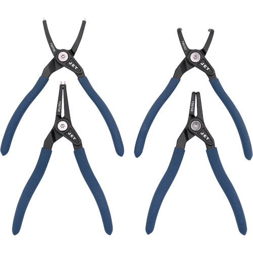 SRP-770S Super Heavy-Duty Snap Ring Pliers Set, 4 Pieces Oxymax Inc