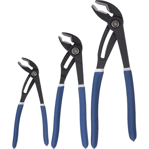 JRWP-3S Jeu de pinces &agrave; cliquet &agrave; bouton-poussoir, 3 Morcea Oxymax Inc