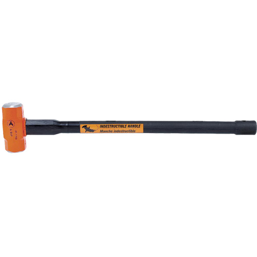 USH-1236 Super Heavy-Duty Indestructible Handle Sledge Hammer, 12 lbs., 36", Solid Steel Handle Oxymax Inc