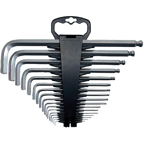 JBHK-17XL Jumbo Ball Nose Hex Key Set, 17 Pcs. Oxymax Inc