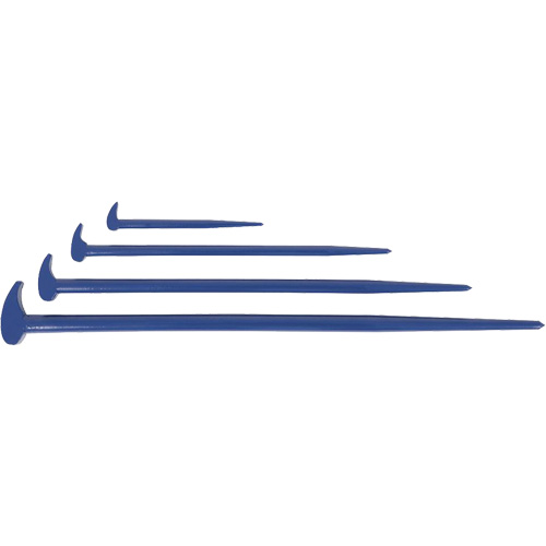 JRPB-4S Rolling Head Pry Bar Set, 4 Pcs. Oxymax Inc