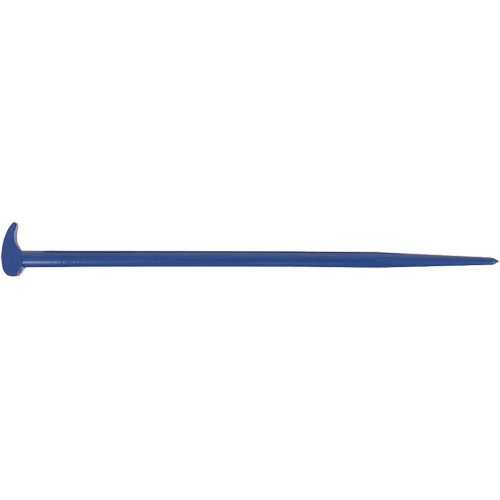 Rolling Head Pry Bar, 9/16" W x 16" L Oxymax Inc