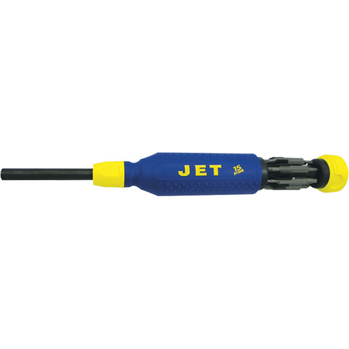 15-IN-1 Multi-Bit Screwdriver, Textured Handle Oxymax Inc