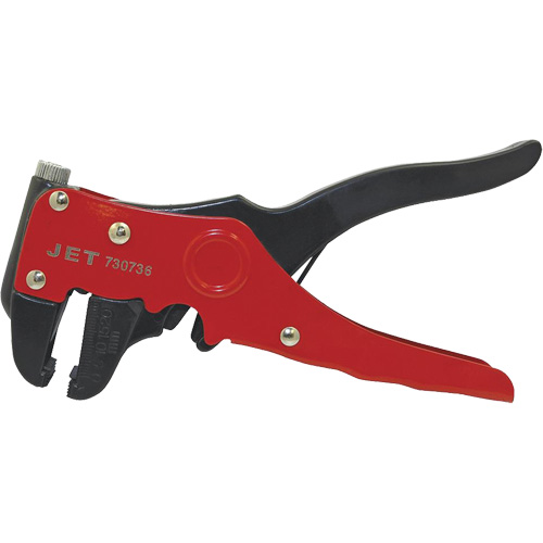 JAWS-100 Self-Adjusting Wire Stripper, 6-1/2" L Oxymax Inc