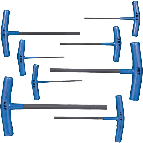 JTHK-8M T-Handle Hex Key Set, 8 Pcs., Metric/Torx&reg; Oxymax Inc