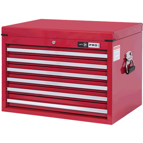 PMC2706 Boîte &agrave; outils combin&eacute;e s&eacute;rie Pro, 17-7/8" P x 26" la x 18-15/16" h, Rouge Oxymax Inc