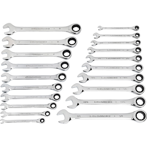 72-Tooth Combination Wrench Set Oxymax Inc