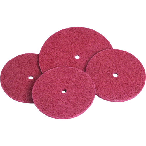 Disque HP meulage et m&eacute;lange, 6" dia., Grain VFN, Oxyde d'aluminium Oxymax Inc