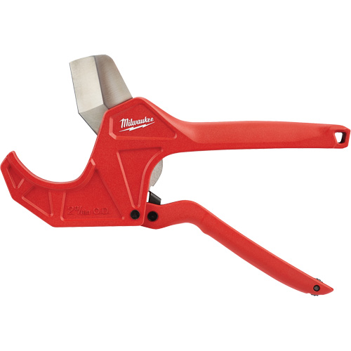 Ratcheting Pipe Cutter, 2-3/8" Capacity Oxymax Inc