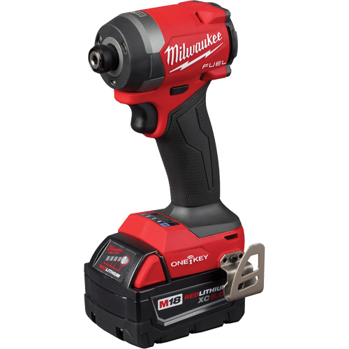 Visseuse &agrave; chocs &agrave; t&ecirc;te hexagonale M18 Fuel avec One-Key (outil seul), 1/4", 2000 lb-po Couple max., 18 V, Lithium-ion Oxymax Inc