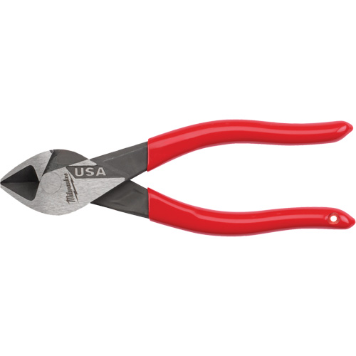 Diagonal Dipped Grip Cutting Pliers, 6" L Oxymax Inc