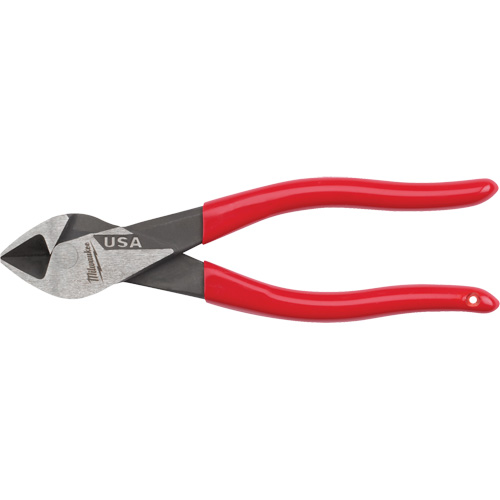 Diagonal Dipped Grip Cutting Pliers, 7" L Oxymax Inc