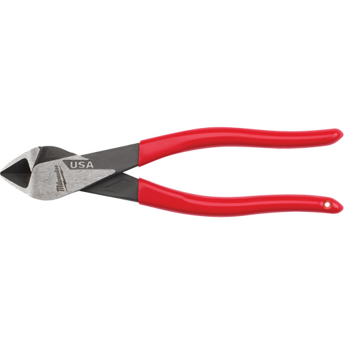 Diagonal Dipped Grip Cutting Pliers, 8" L Oxymax Inc