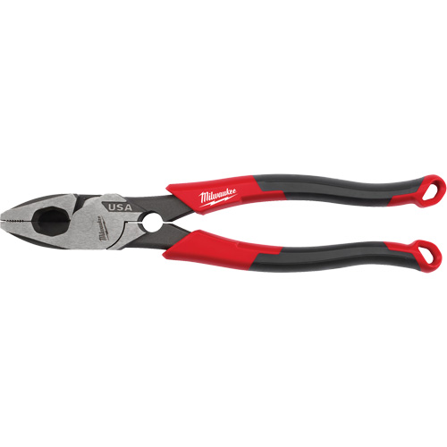 Lineman's Comfort Grip Pliers with Thread Cleaner Oxymax Inc