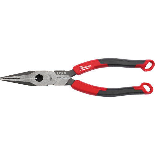 Pince &agrave; bec long &agrave; poign&eacute;e confort, 8" lo Oxymax Inc
