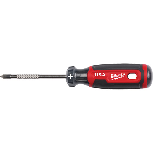 Phillips Screwdriver, #1 Tip, Round, 170 mm L, Cushion Grip Handle Oxymax Inc