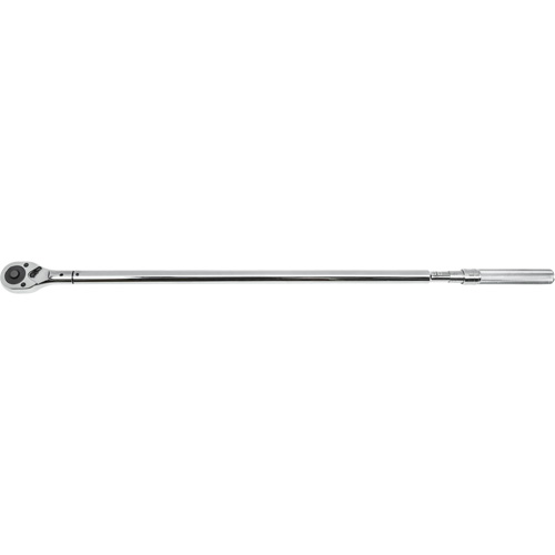 Micrometer Torque Wrench, Click, 1" Square Drive, 150 - 700 ft-lbs. Oxymax Inc