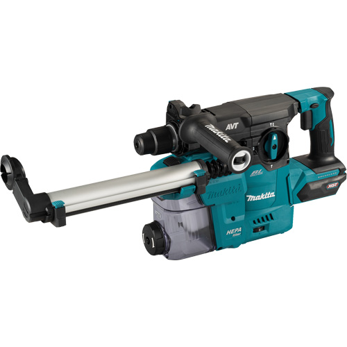 Marteau rotatif sans fil avec moteur sans balai XGT avec accessoire daspiration de la poussi&egrave;re DX10 (outil seulement), 40 V, 1-3/16", 3 lb-pi, 0-840 tr/min Oxymax Inc