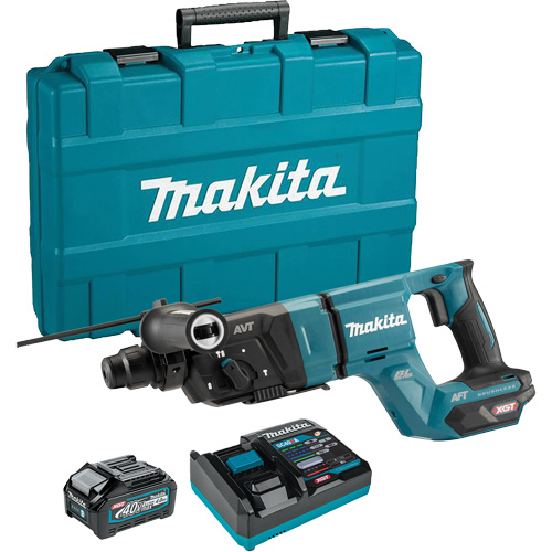 Marteau rotatif avec moteur sans balai XGT, 40 V, 1-1/8", 2 lb-pi, 0-980 tr/min Oxymax Inc