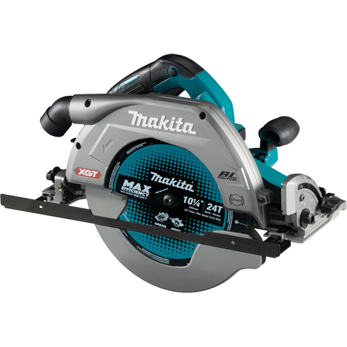 XGT Brushless Cordless Circular Saw with Guide Rail Base (Tool Only), 10-1/4", 40 V Oxymax Inc