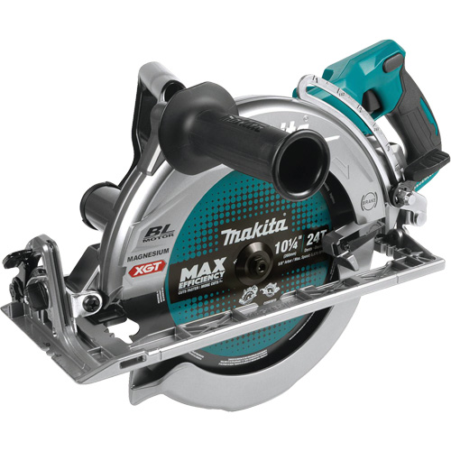 XGT Rear-Handle Circular Saw with Brushless Motor, 10-1/4", 40 V Oxymax Inc