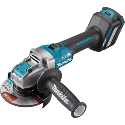 Meuleuse dangle sans fil avec interrupteur &agrave; glissi&egrave;re et moteur sans balai X-Lock XGT (outil seulement), Roue de 5", 40 V Oxymax Inc