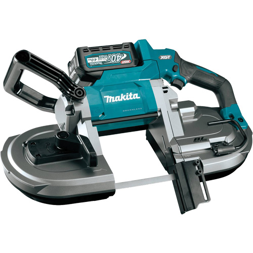Scie &agrave; ruban sans fil avec moteur sans balai XGT, 40 V, 5" Capacit&eacute; Oxymax Inc