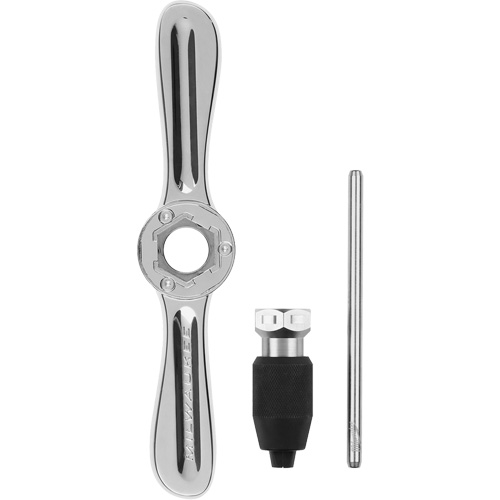 Hex-Lok 2-in-1 Tap & Die Threading Handle & Tap Collet Oxymax Inc