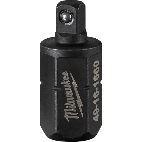 Adaptateur d'enclume pour rochet polygonal Insider, Douille 1/4", 0,55" lo, Sph&eacute;rique Oxymax Inc
