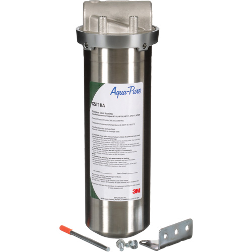 Filtres en acier inoxydable en hauteur, simple & double - conçus pour des utilisations commerciales et industrielles Oxymax Inc