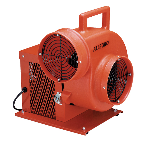 8" Centrifugal Blowers, 1/3 HP, 1066 CFM Oxymax Inc