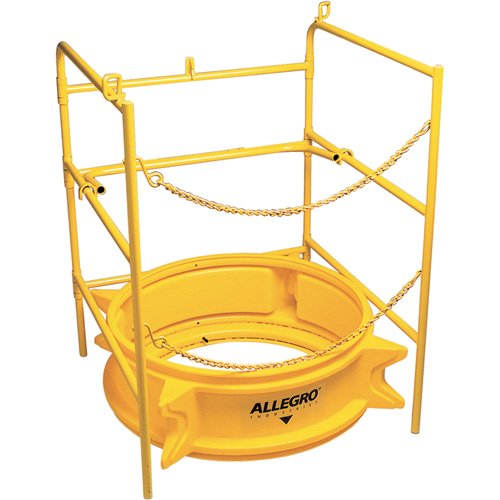 Manhole Shields, Plastic Oxymax Inc