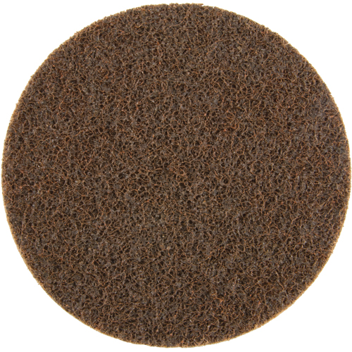 Disque de conditionnement de surface Scotch-Brite, 5" dia., Oxyde d'aluminium Oxymax Inc