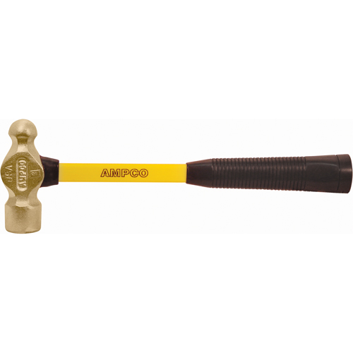 Ball Pein Hammer, 1.5 lbs. Head Weight, 14" L Oxymax Inc