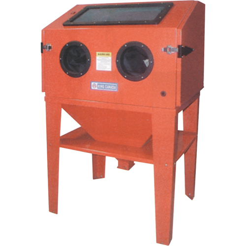 Cabinets de sablage au het de sable, Pression Oxymax Inc